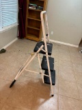3 step metal step stool