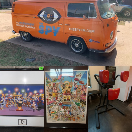 Spy Media Auction