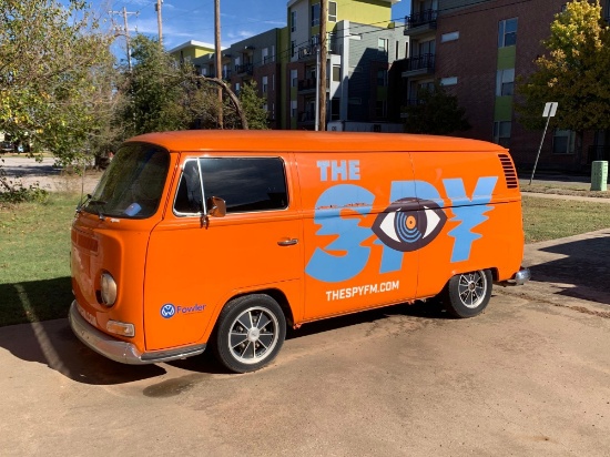1972 Volkswagen Kombi Panel