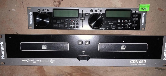 Numark CDN450 cd mp3 controller and player