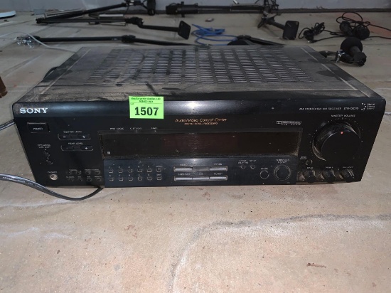 Sony audio video control center
