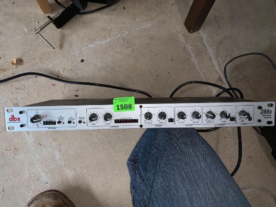 Dbx 286s mic preamp/processor