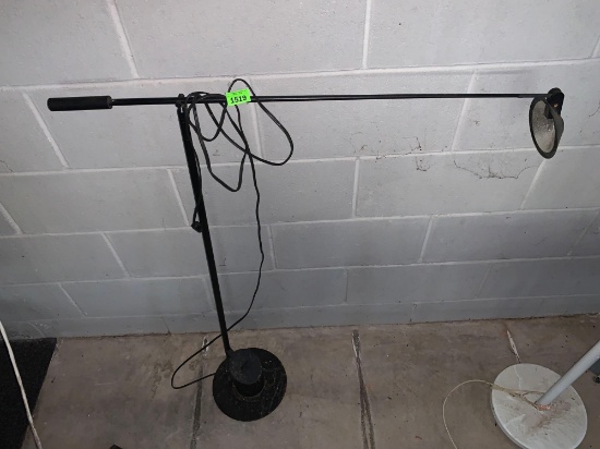 light on stand