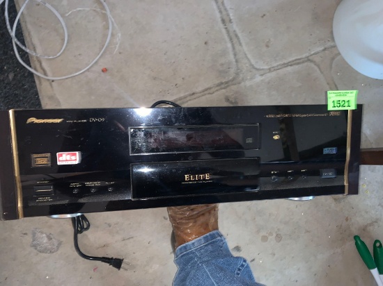 Pioneer Dv-09 dvd player