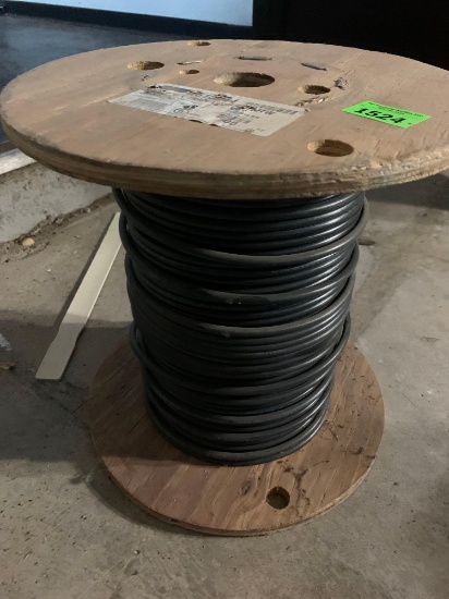 half spool of new 6 awg 600 volt wire