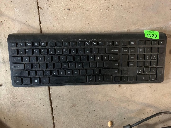 Hewlett-Packard wireless keyboard