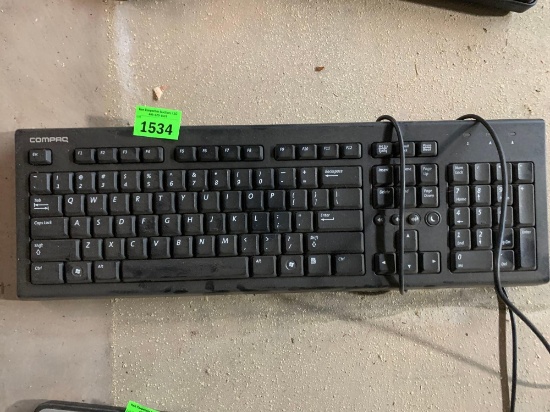 Compaq keyboard
