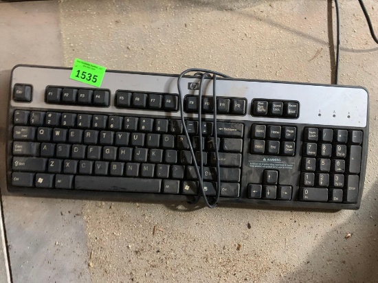 Hewlett-Packard keyboard