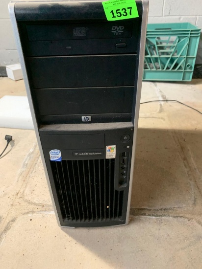 Hewlett, Packard, HP,XW 4400 workstation
