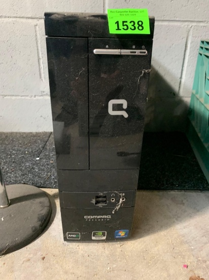 Compaq cq4010f pc