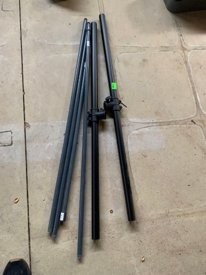 production equipment, mounting rods