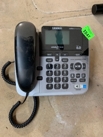 uniden telephone