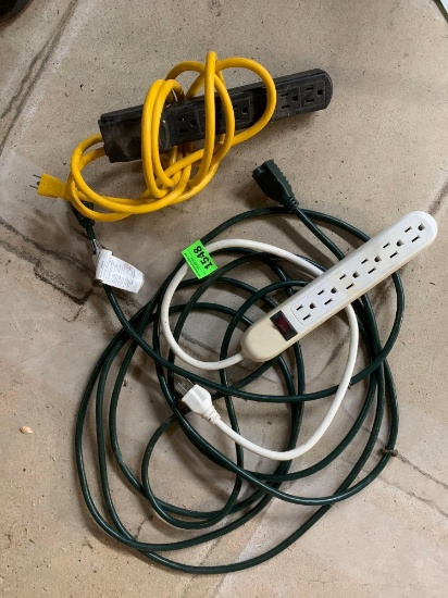 Electric cord and two power distribution box