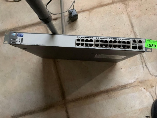 Hewlett Packard pro curved switch 26,26
