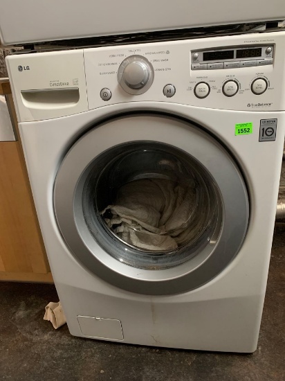 LG washer