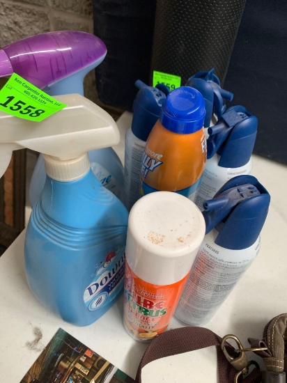 partial bottles, Febreze, wrinkle, release, duster, sunscreen, odor, eliminator