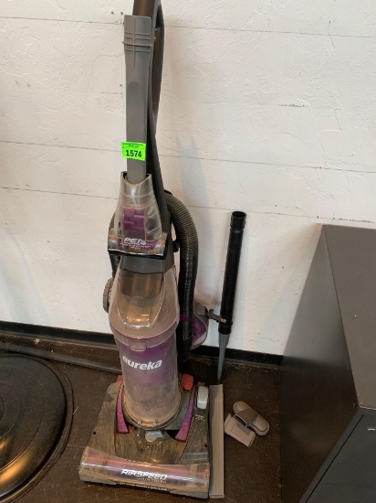Eureka, air spin, vacuum cleaner with attachments