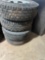 2002-2006 Factory jeep wheels with tires. 30x9.50/R15