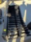 Skid steer rock bucket. Bottom is bent needs some work Must bring help to load, skid steer on site