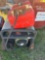 Generator with a larger gas tank Unknown condition Must bring help to load