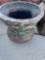 Large flower pot 25in x 24in Must bring help to load