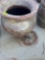 Large flower pot 21in x 21in Must bring help to load