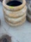 Large flower pot 24in x 16in Must bring help to load