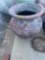 Large flower pot 22in x 20in Must bring help to load