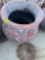 Large flower pot 22in x 20in Must bring help to load
