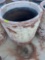 Large flower pot 26in x 24in Must bring help to load