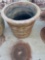 Large flower pot 19in x 20in Must bring help to load