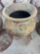 Large flower pot 21in x 20in Must bring help to load