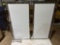 5ft x 5ft x 22in display board