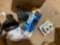Bag of garage items