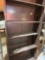 Metal bookcase 7ft x 3ft x 1 ft Must bring help to load