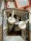 Containers of caulk...