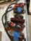 Various ratchet straps