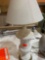 Lamp with shade
