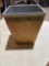 Decorative trash can