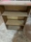Wooden book shelf 36in x 24in x 10in Must bring help to load ...