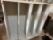 Wood book shelf 58in x 52in x 16in Must bring help to load ...