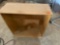 Small wood bookshelf... 30in x 30in x 12in Must bring help to load ...