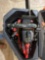 Chainsaw in case