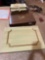 Wood Silverware holders...