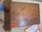 Padded wood case