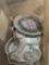 Cake pans and Christmas plate