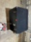Lockable wood box... 30in x 30in x 42in