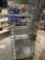 Metal shelf