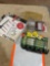 Duct tape pens and velcro