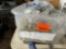 Tote of hinges